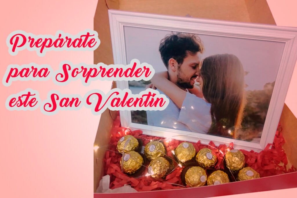 Preparate para san valentin