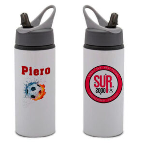 Botella deportiva personalizada con manija