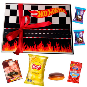 Desayuno hot wheels box