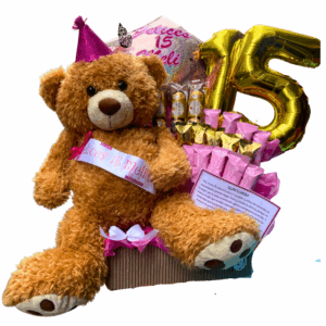 Regalo para Quinceañeras (ABRAZO GRANDE)