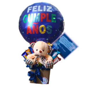Box chico blue
