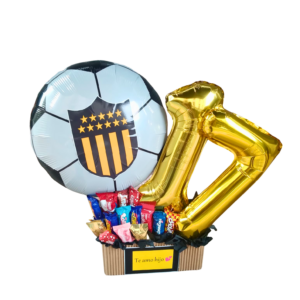 Box cumple fútbol