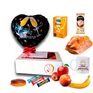 Desayuno sorpresa aniverario