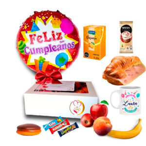 Desayuno sorpresa feliz cumple