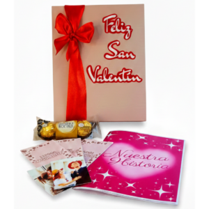 Regalo san valentin album