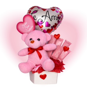 Osito San Valentín