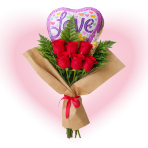Ramos de 6 rosas