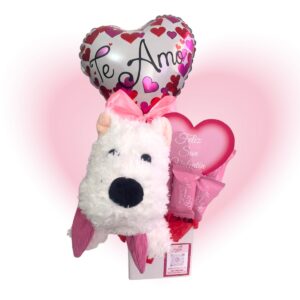 Perrito San Valentín